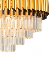 Цена на Каскадная люстра Natali Kovaltseva DARIAN 76017/10C GOLD