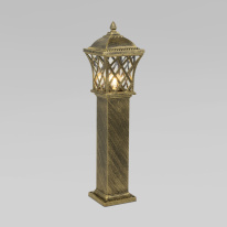 Садово-парковый светильник Elektrostandard Cassiopeya F черное золото (GL 1018F) Фото Садово-парковый светильник Elektrostandard Cassiopeya F черное золото (GL 1018F)