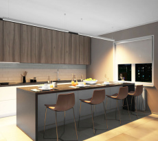 Цена на Линейный светильник Denkirs DK9153-WH