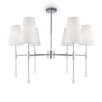 Фото Люстра на штанге Freya FR5196PL-06CH