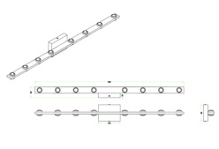 Бра Zortes ZRS.10112.08 Купить Бра Zortes ZRS.10112.08