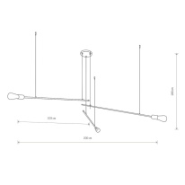 Купить Люстра на штанге Nowodvorski 9128