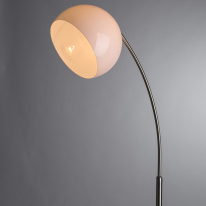 Торшер ARTE Lamp A5822PN-1SS Купить с доставкой по Москве и России Торшер ARTE Lamp A5822PN-1SS