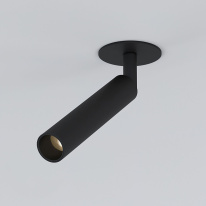 Фото Встраиваемый светильник Elektrostandard Diffe черный 5W 4200K (25027/LED)