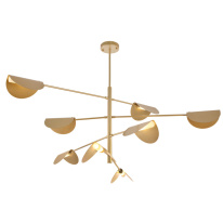 Купить с доставкой по Москве и России Люстра на штанге MyFar MR1953-8C