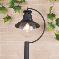 Купить Садово-парковый светильник Elektrostandard Talli F черный