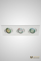 Фото Встраиваемый светильник AM Group AM127 WH