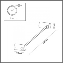 Бра Odeon Light 4396/6WL Бра Odeon Light 4396/6WL в интернет магазине Гет Лайт