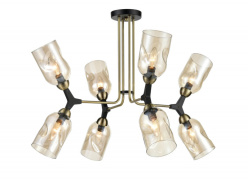 Купить с доставкой по Москве и России Люстра на штанге Vele Luce VL2194L08