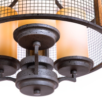 Цена на Накладная люстра LOFT IT LOFT1933-3C