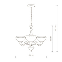 Купить Подвесная люстра Nowodvorski 3362
