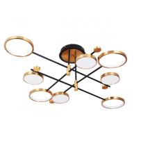 Люстра на штанге ARTE Lamp A1364PL-8PB Фото Люстра на штанге ARTE Lamp A1364PL-8PB