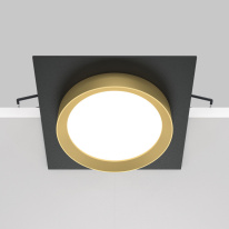 Встраиваемый светильник Maytoni Technical DL086-GX53-SQ-BG в интернет магазине Гет Лайт