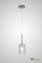 Подвесной светильник AM Group AM355-D100 CLEAR Фото Подвесной светильник AM Group AM355-D100 CLEAR