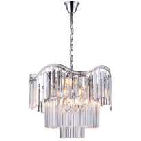 Фото Каскадная люстра Natali Kovaltseva ANGEL 81429/6C CHROME