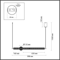 Подвесной светильник Odeon Light 5008/28L Купить Подвесной светильник Odeon Light 5008/28L