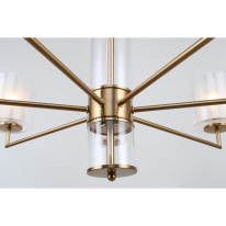 Купить с доставкой по Москве и России Подвесная люстра F-Promo 4086-7P