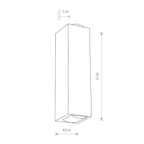 Купить Светильник настенный Nowodvorski 9113