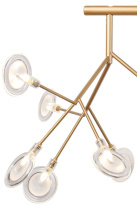 Купить Люстра на штанге AM Group AM7317-27L