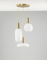 Купить с доставкой по Москве и России Подвесной светильник Moderli V2892-3P