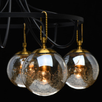 Купить с доставкой по Москве и России Накладная люстра DeMarkt 605016308