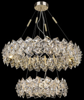 Фото Каскадная люстра WERTMARK WE155.18.303