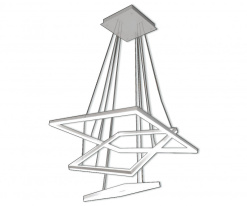 Фото Каскадная люстра Kink Light 08201,01(4000K)