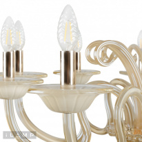 Купить Подвесная люстра iLamp P2318-10GD