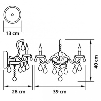 Цена на Бра Lightstar 775623