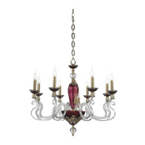 Фото Подвесная люстра Dio D'arte Rimini E 1.1.8 RED