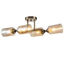 Люстра на штанге Escada 1110/4P Bronze Фото Люстра на штанге Escada 1110/4P Bronze