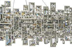 Цена на Подвесная люстра Dio D'arte Erba E 1.5.60x60.100 N