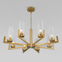 Купить Подвесная люстра Eurosvet 60133/8 латунь