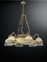 Фото Подвесная люстра Reccagni Angelo L 6306/6+3