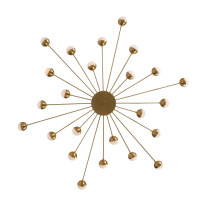 Купить с доставкой по Москве и России Накладная люстра Freya FR5242CL-24BS