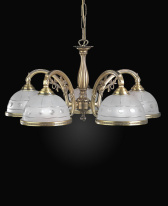 Фото Подвесная люстра Reccagni Angelo L 3830/5