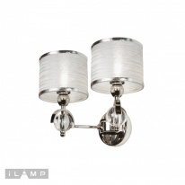 Купить Бра iLamp W2400-2 Nickel