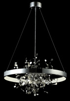 Цена на Подвесная люстра Crystal Lux GARDEN SPLED+3 D600 CHROME