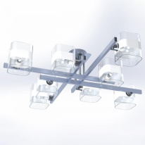 Фото Люстра на штанге Citilux CL139280