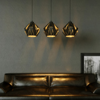 Подвесной светильник Eurosvet 50137/3 черный в интернет магазине Гет Лайт