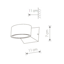 Купить Светильник настенный Nowodvorski 9512