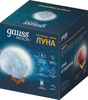 Купить с доставкой по Москве и России Ночник детский Gauss NN003