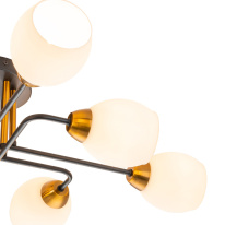 Купить Накладная люстра Escada 1132/8P Black