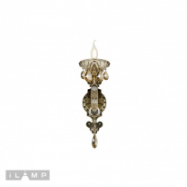 Бра iLamp 61082/1 BR Цена на Бра iLamp 61082/1 BR