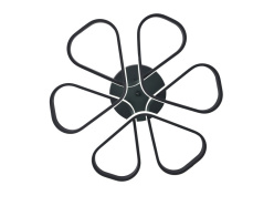 Цена на Накладная люстра Natali Kovaltseva HIGH-TECH LED LAMPS 82027