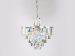 Фото Каскадная люстра Newport 31114/S nickel