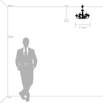 Купить с доставкой по Москве и России Подвесная люстра Lightstar 697062