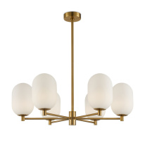 Люстра на штанге Freya FR1012PL-06BS Фото Люстра на штанге Freya FR1012PL-06BS