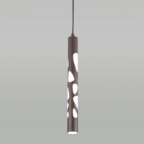 Фото Подвесной светильник Elektrostandard DLR037 12W 4200K кофейный