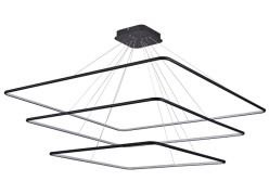 Купить Подвесной светильник Donolux S111024/3SQ 180W Black In